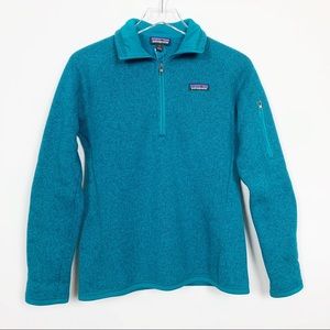 Patagonia | Better Sweater 1/4 Zip Blue